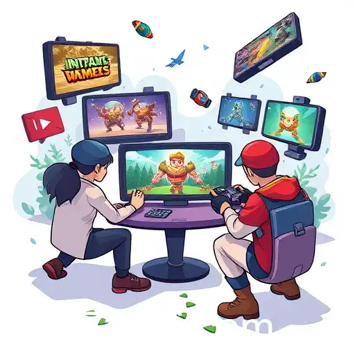 Rise of Online Gaming Platforms